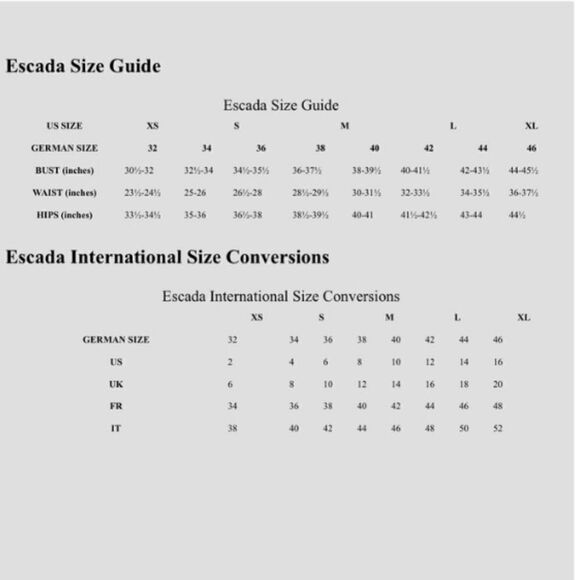 Escada glitter pinstripe button down - Picture 10 of 10